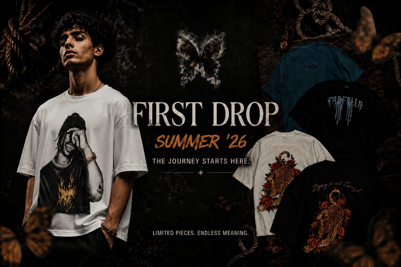 First drop, summer '26