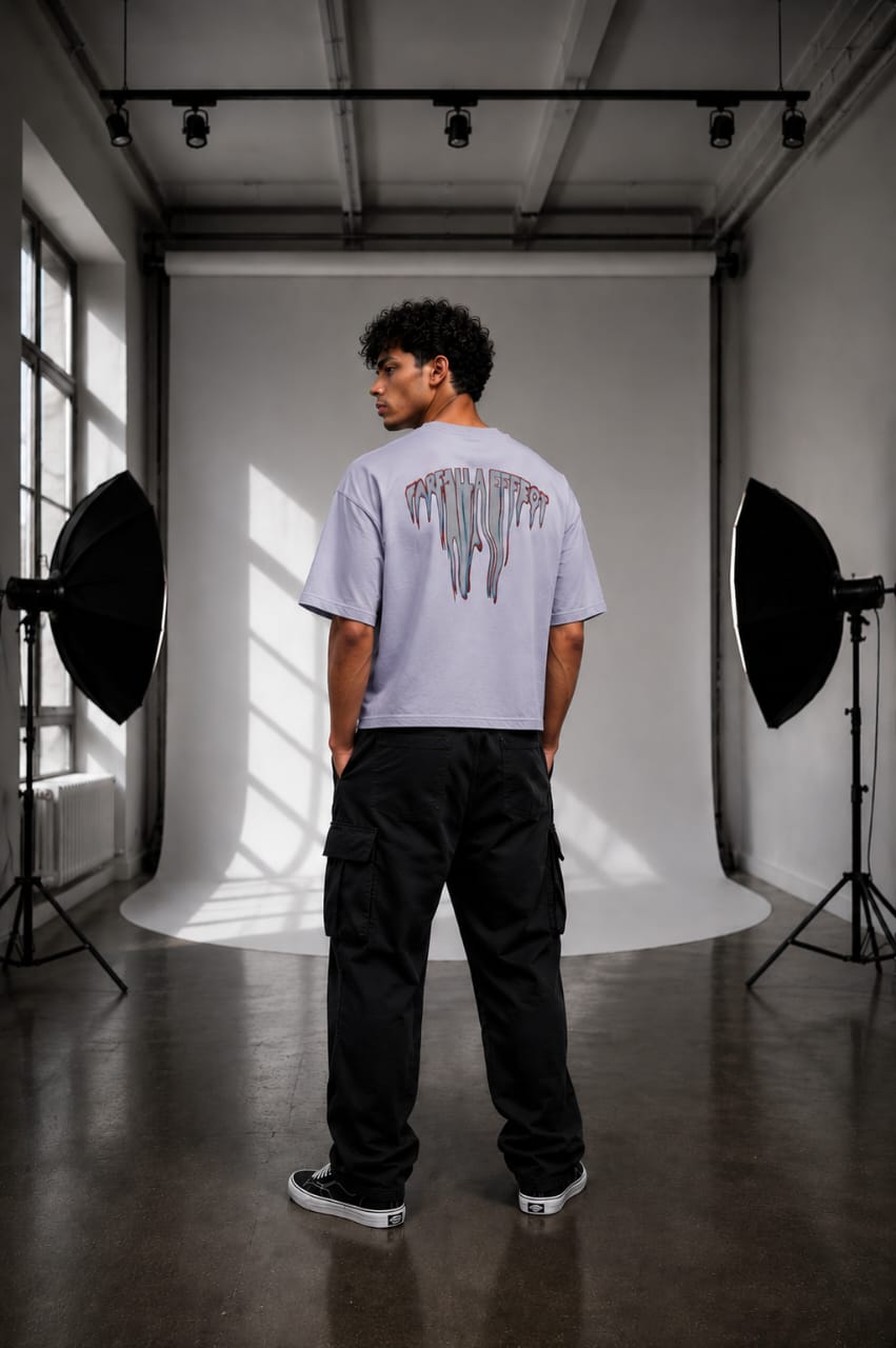 La Flame x Farfalla Boxy Fit Tee