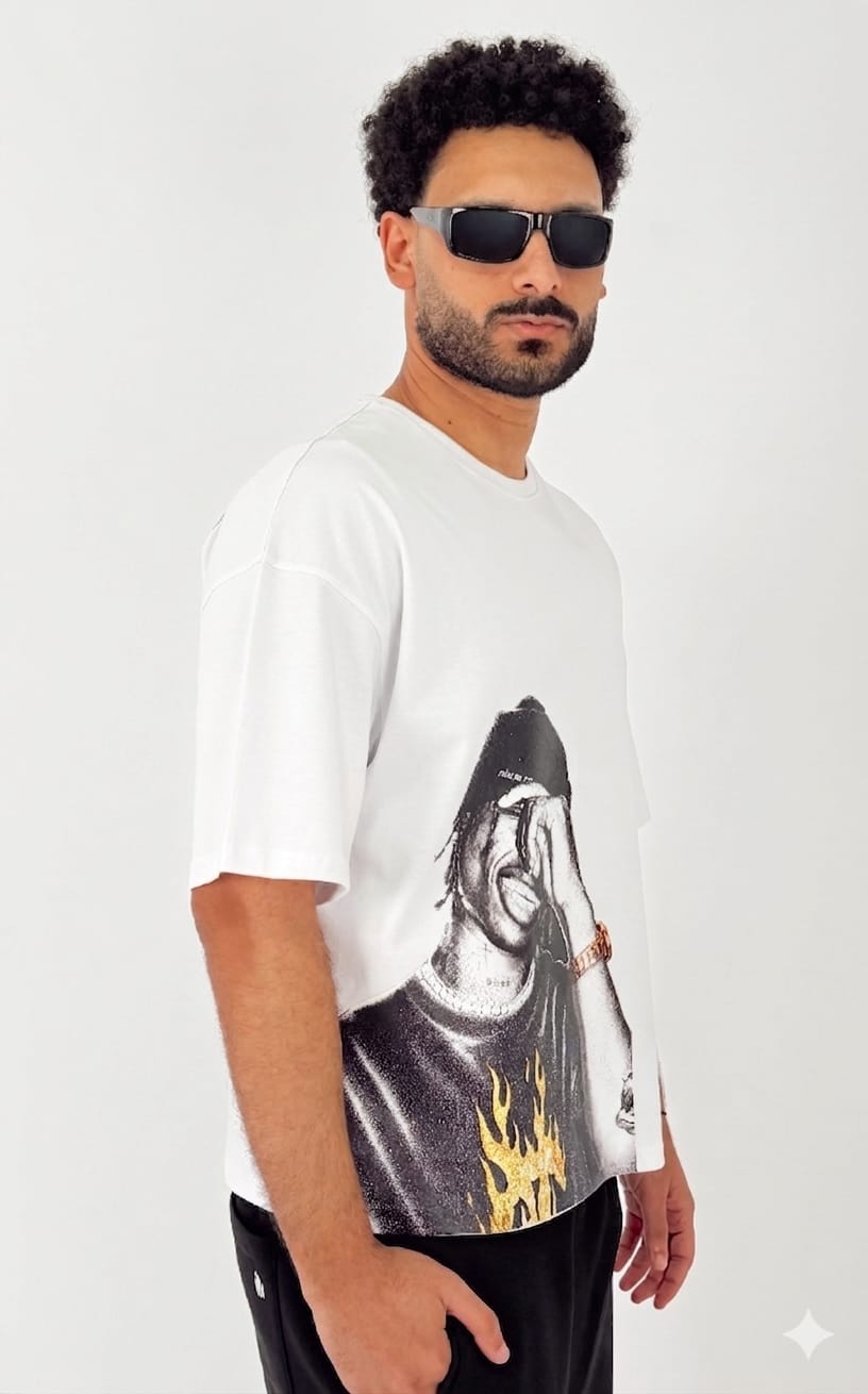 La Flame x Farfalla Boxy Fit Tee