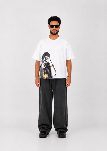 La Flame x Farfalla Boxy Fit Tee