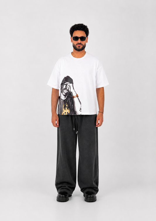 La Flame x Farfalla Boxy Fit Tee