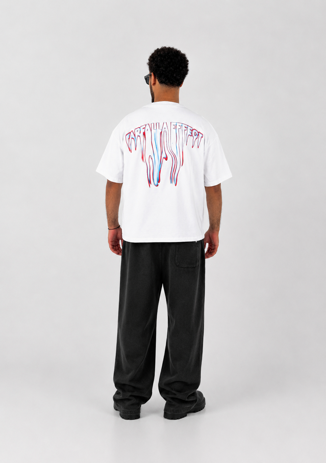 La Flame x Farfalla Boxy Fit Tee